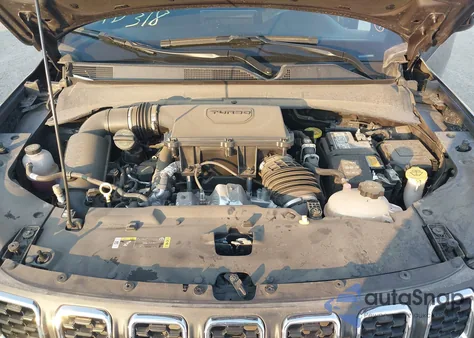 2024 Jeep Compass Sport 4X4 from USA, damaged, VIN 3C4NJDAN9RT168644